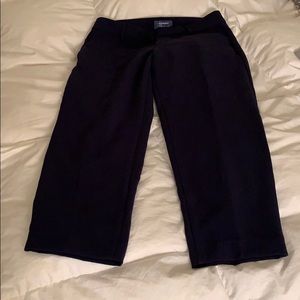 Harper Mid Rise Navy Pants